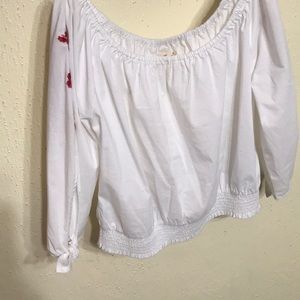 Hollister crop top